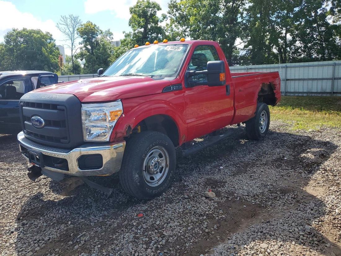 2014 FORD F350