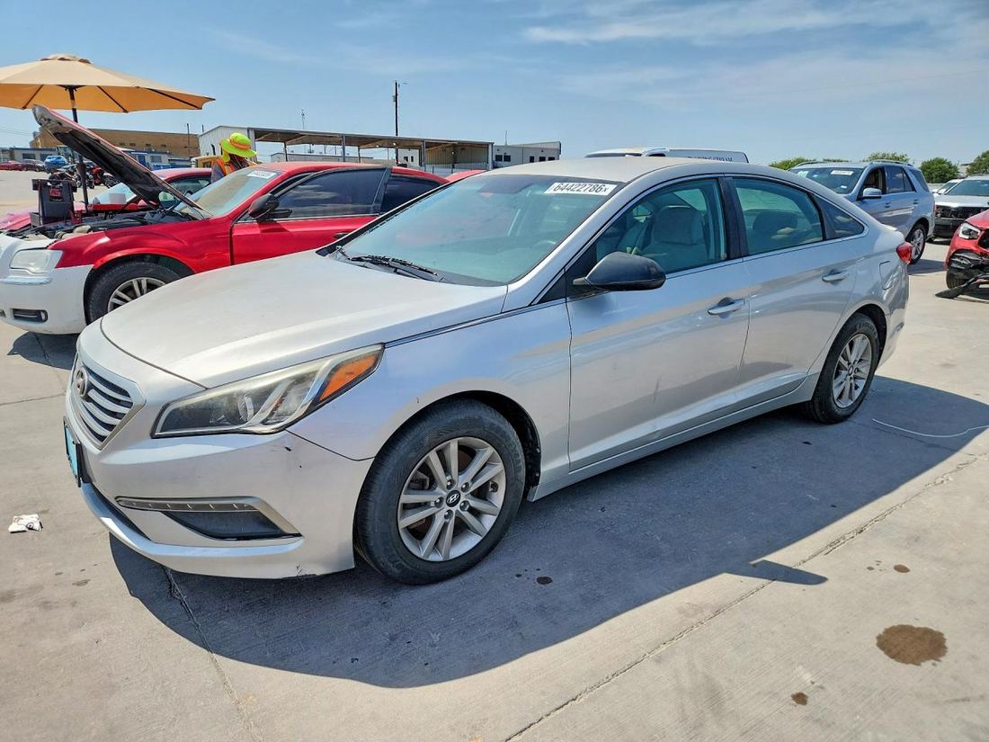2015 HYUNDAI SONATA