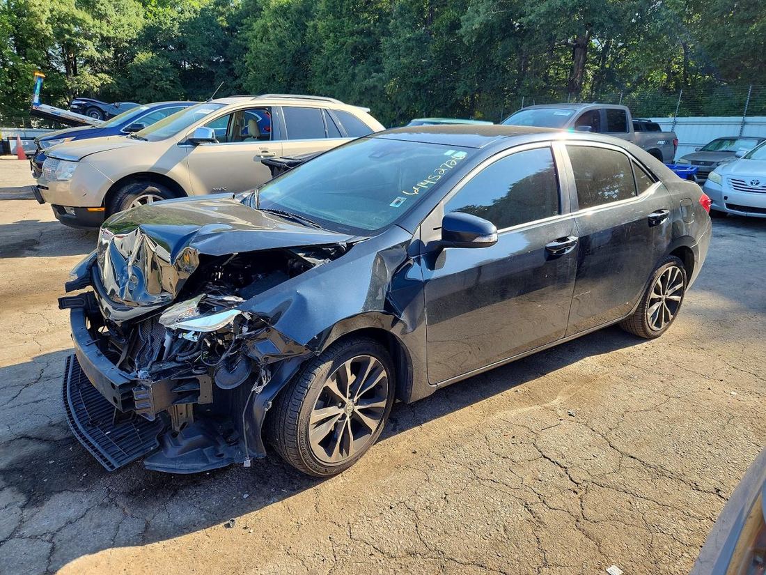 2018 TOYOTA COROLLA