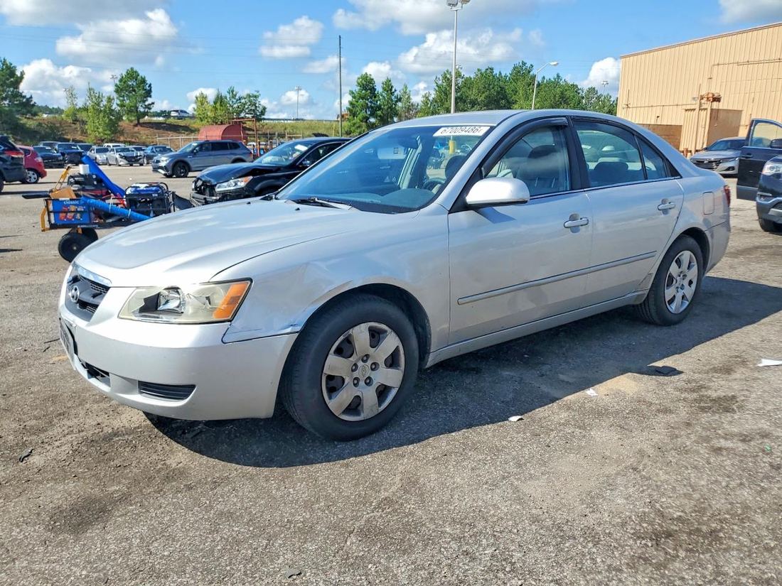 2008 HYUNDAI SONATA