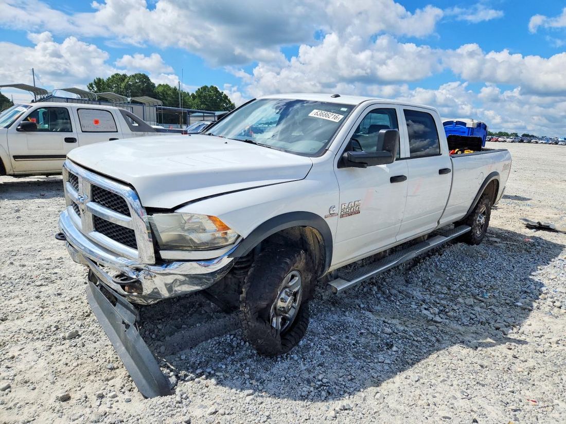 2018 RAM 2500