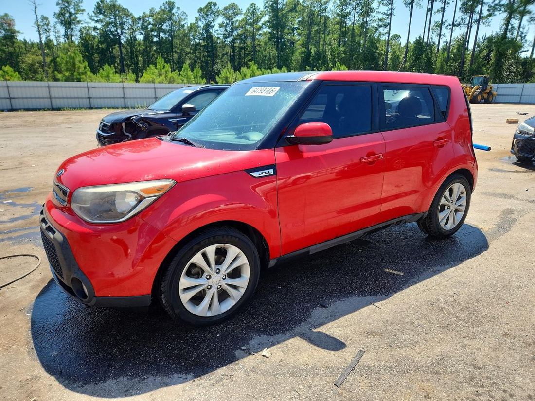 2015 KIA SOUL