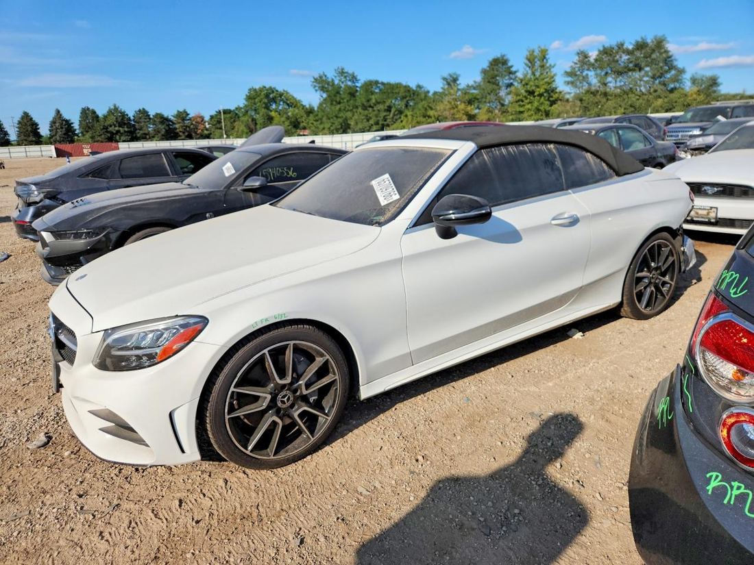 2019 MERCEDES-BENZ C