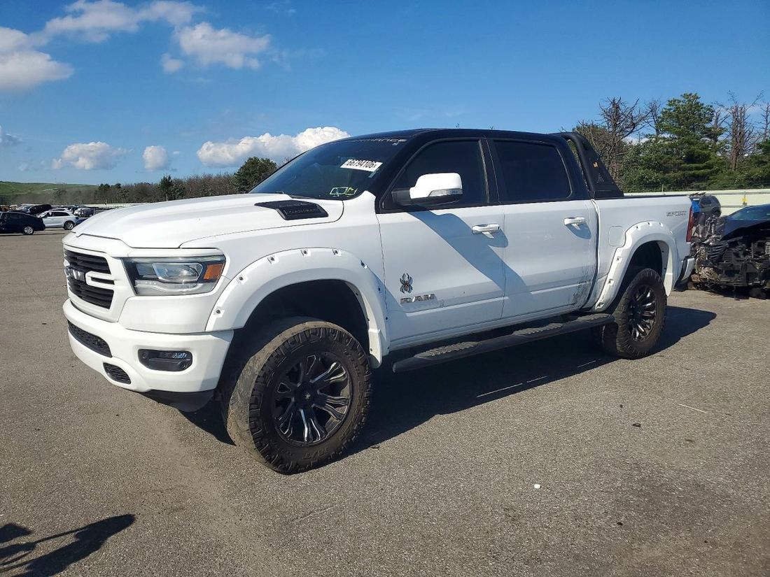2021 RAM 1500