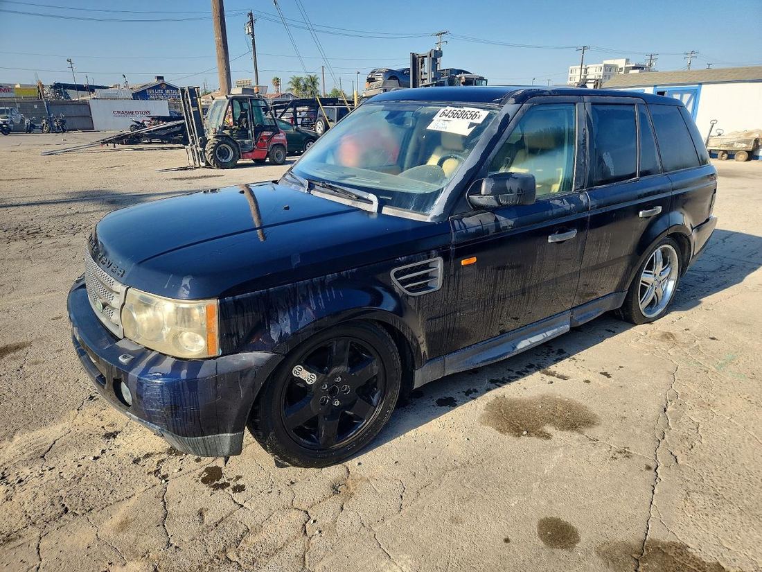 2008 LAND ROVER RANGE ROVER SPORT