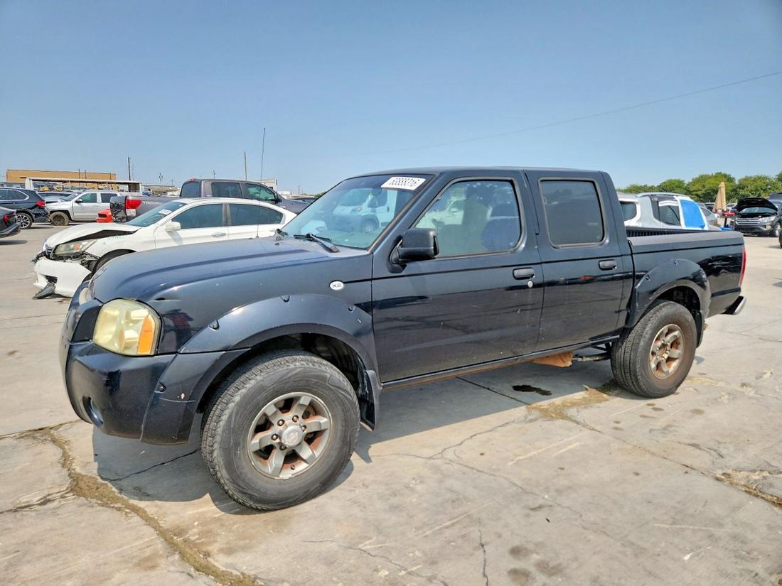 2004 NISSAN FRONTIER
