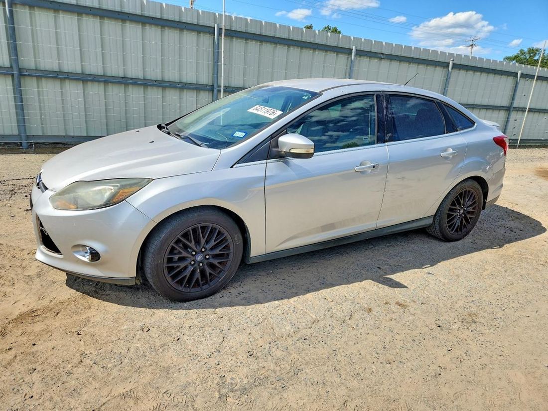 2013 FORD FOCUS