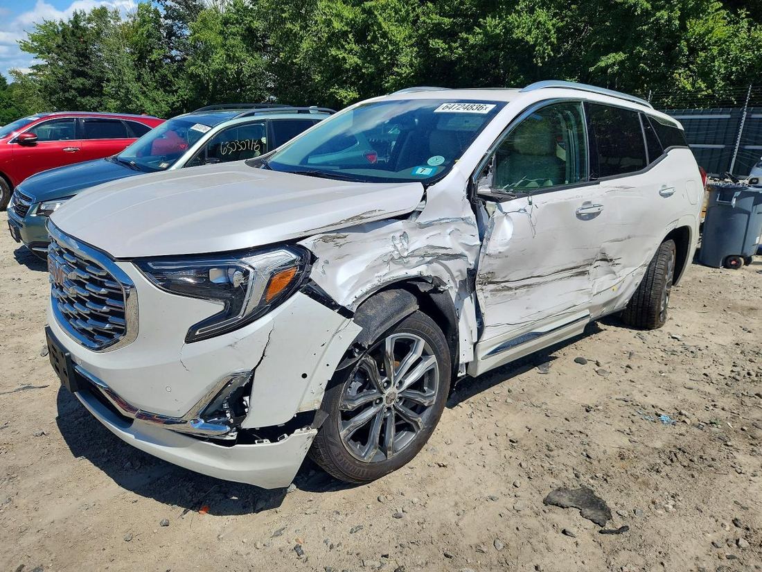 2020 GMC TERRAIN