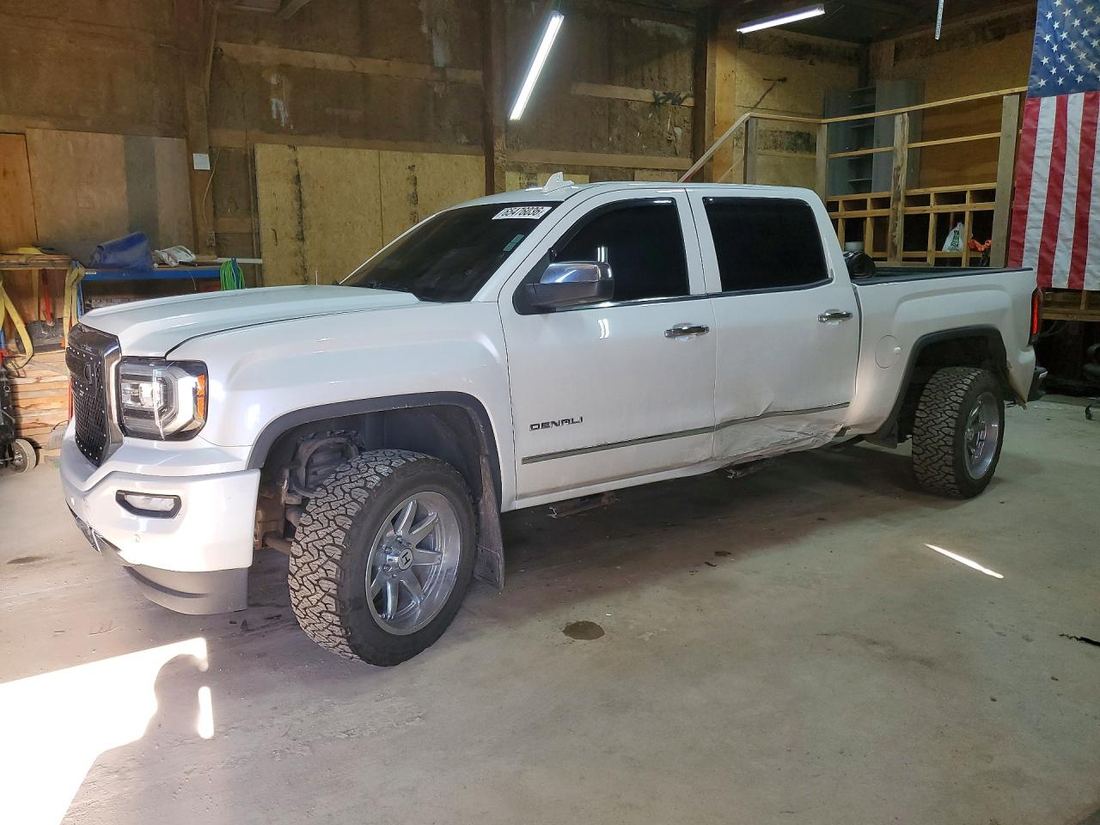2017 GMC SIERRA