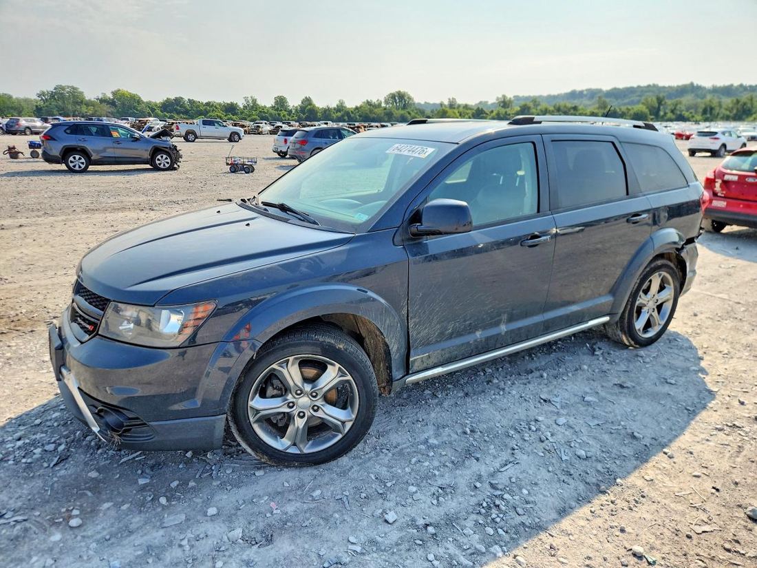 2017 DODGE JOURNEY