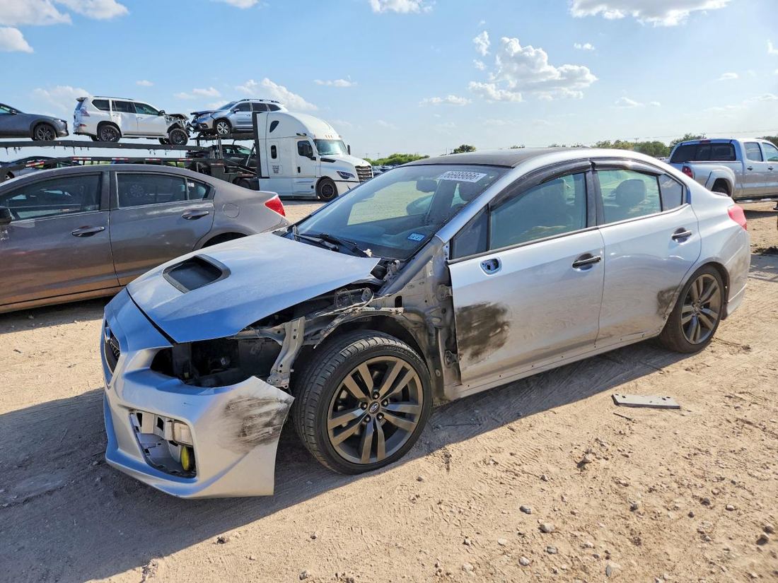 2016 SUBARU WRX