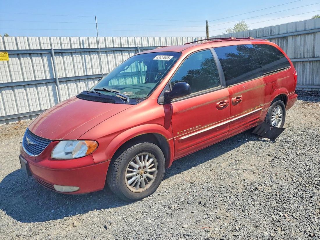 2001 CHRYSLER TOWN & COUNTRY