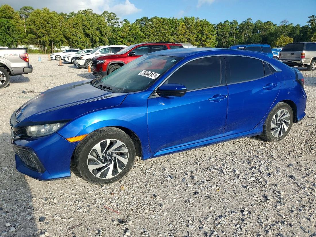 2017 HONDA CIVIC