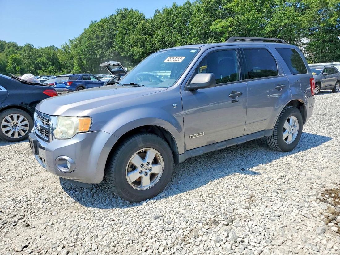 2008 FORD ESCAPE