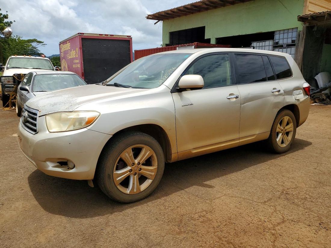 2008 TOYOTA HIGHLANDER