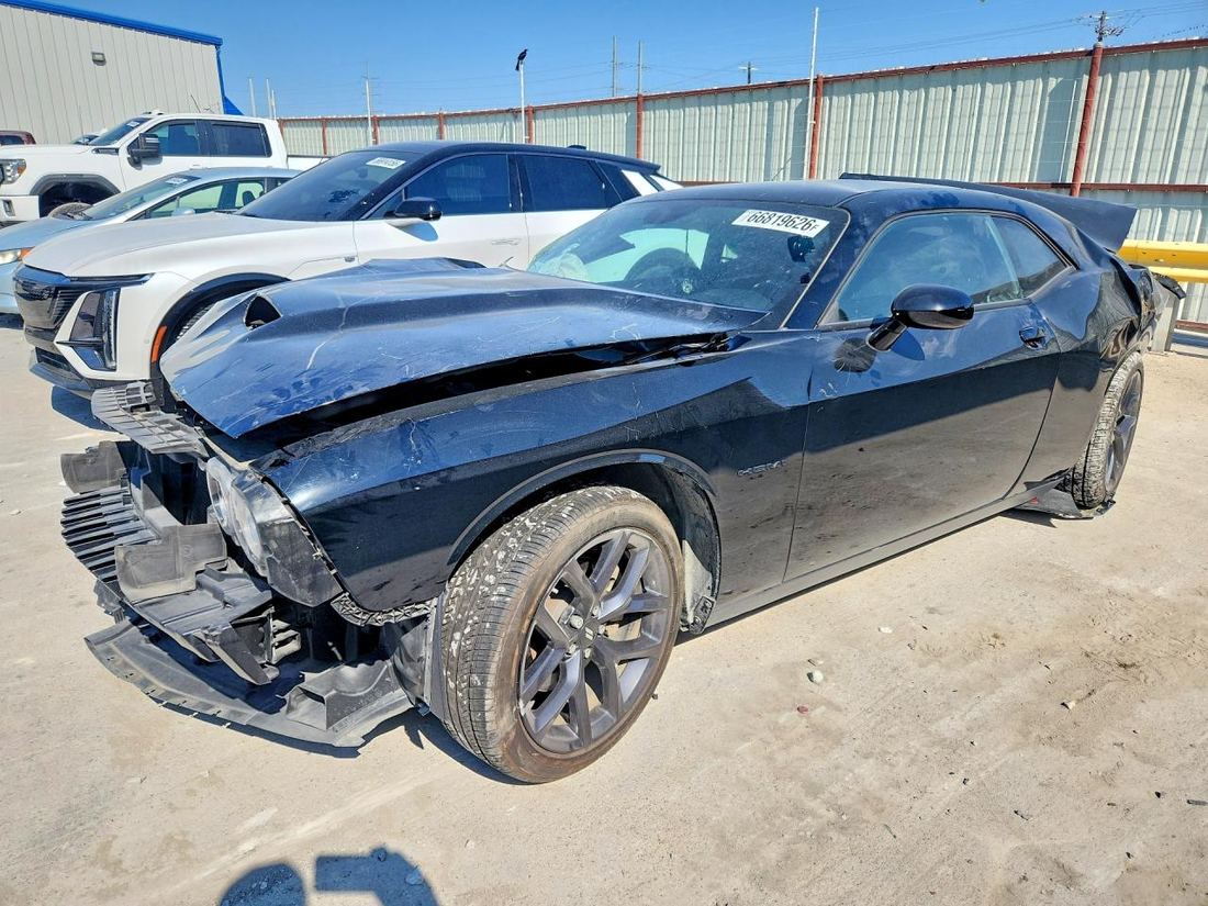 2022 DODGE CHALLENGER