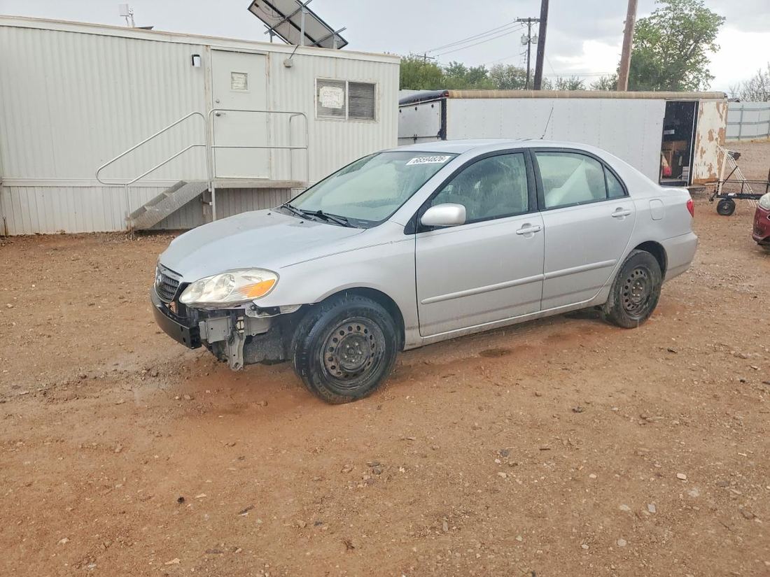 2005 TOYOTA COROLLA