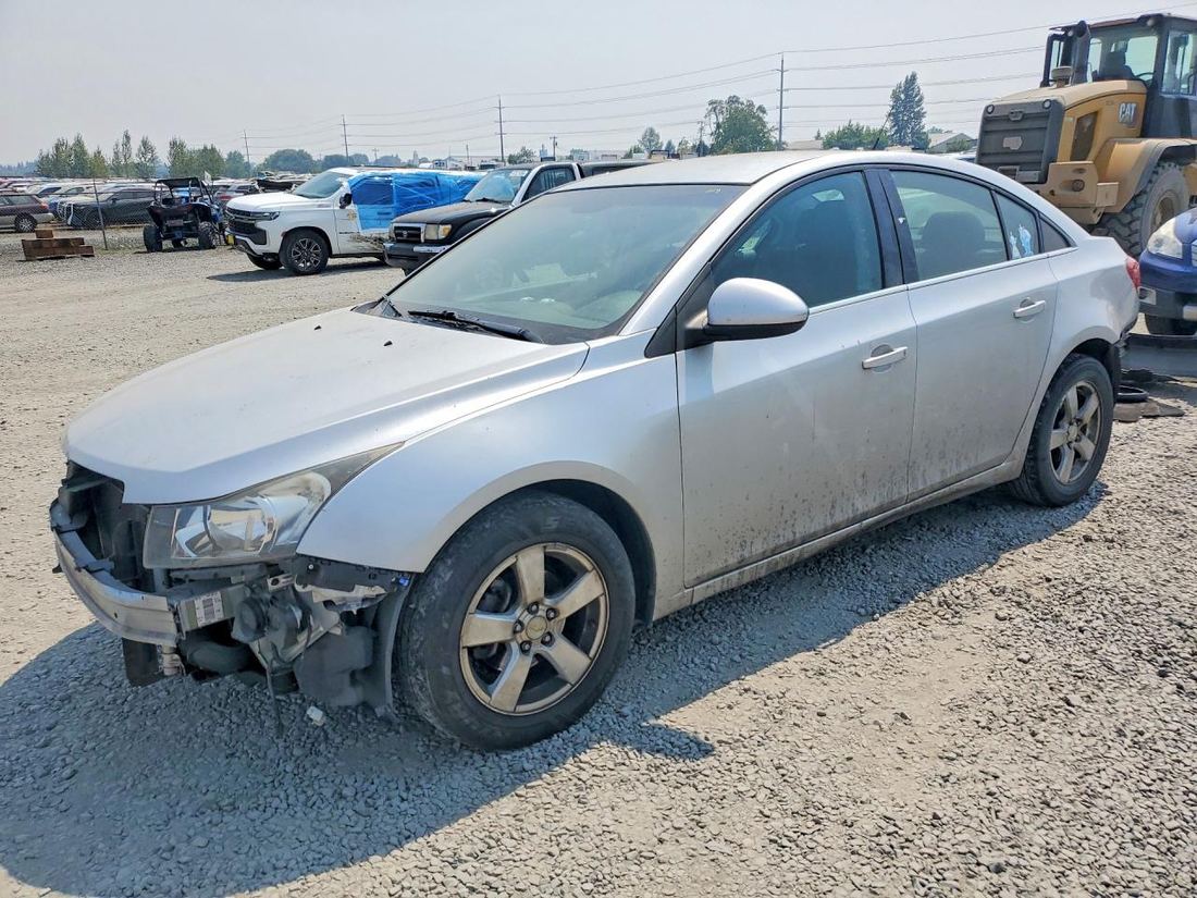 2012 CHEVROLET CRUZE