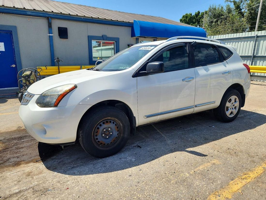 2014 NISSAN ROGUE SELECT