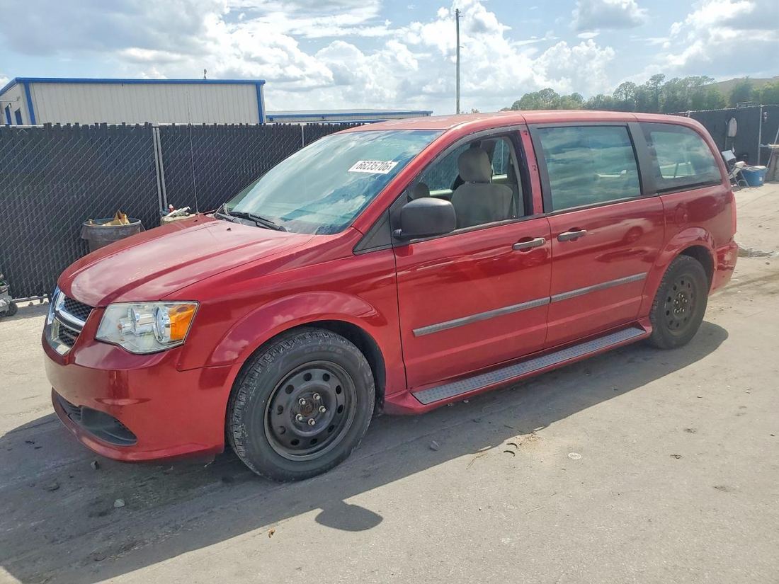 2015 DODGE GRAND CARAVAN
