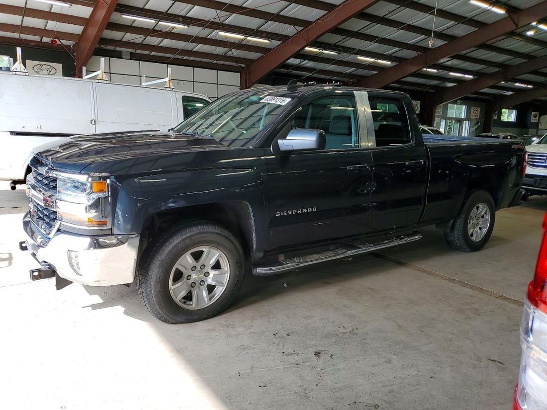 2017 CHEVROLET SILVERADO