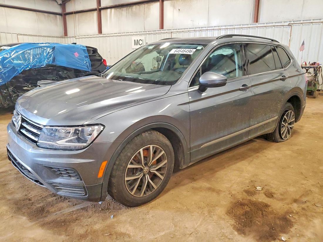 2018 VOLKSWAGEN TIGUAN