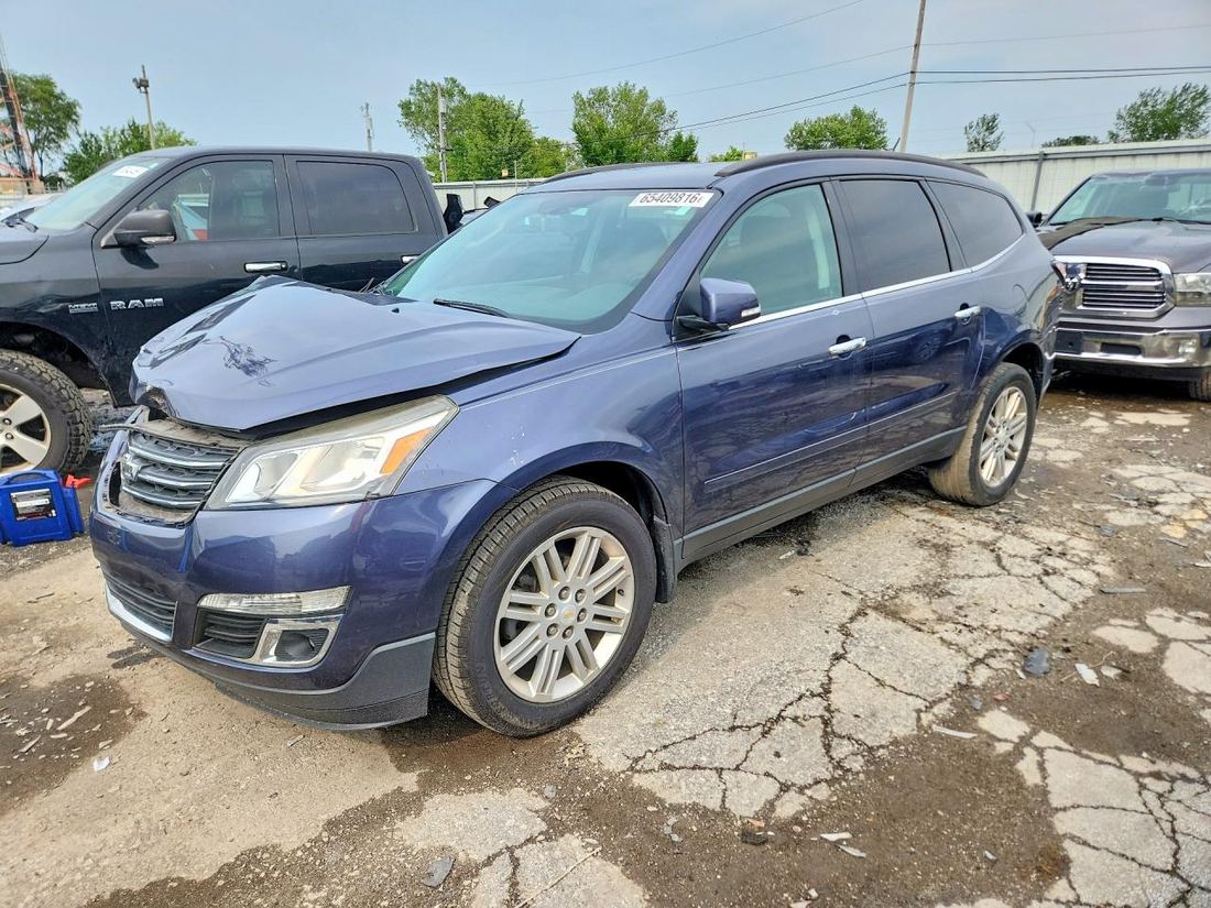 2014 CHEVROLET TRAVERSE