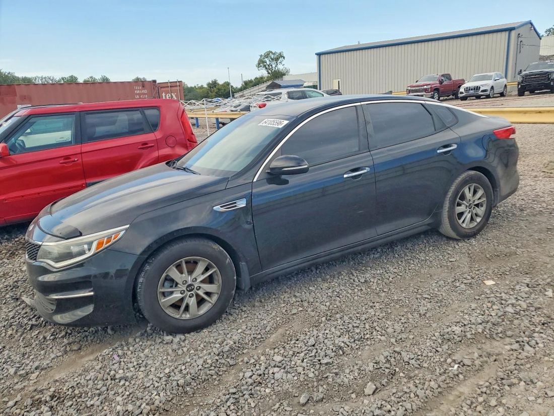 2016 KIA OPTIMA