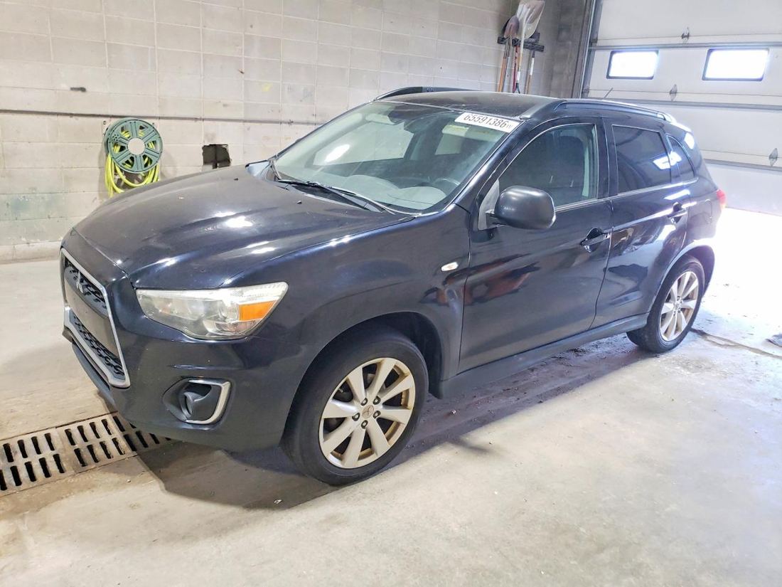 2014 MITSUBISHI OUTLANDER SPORT