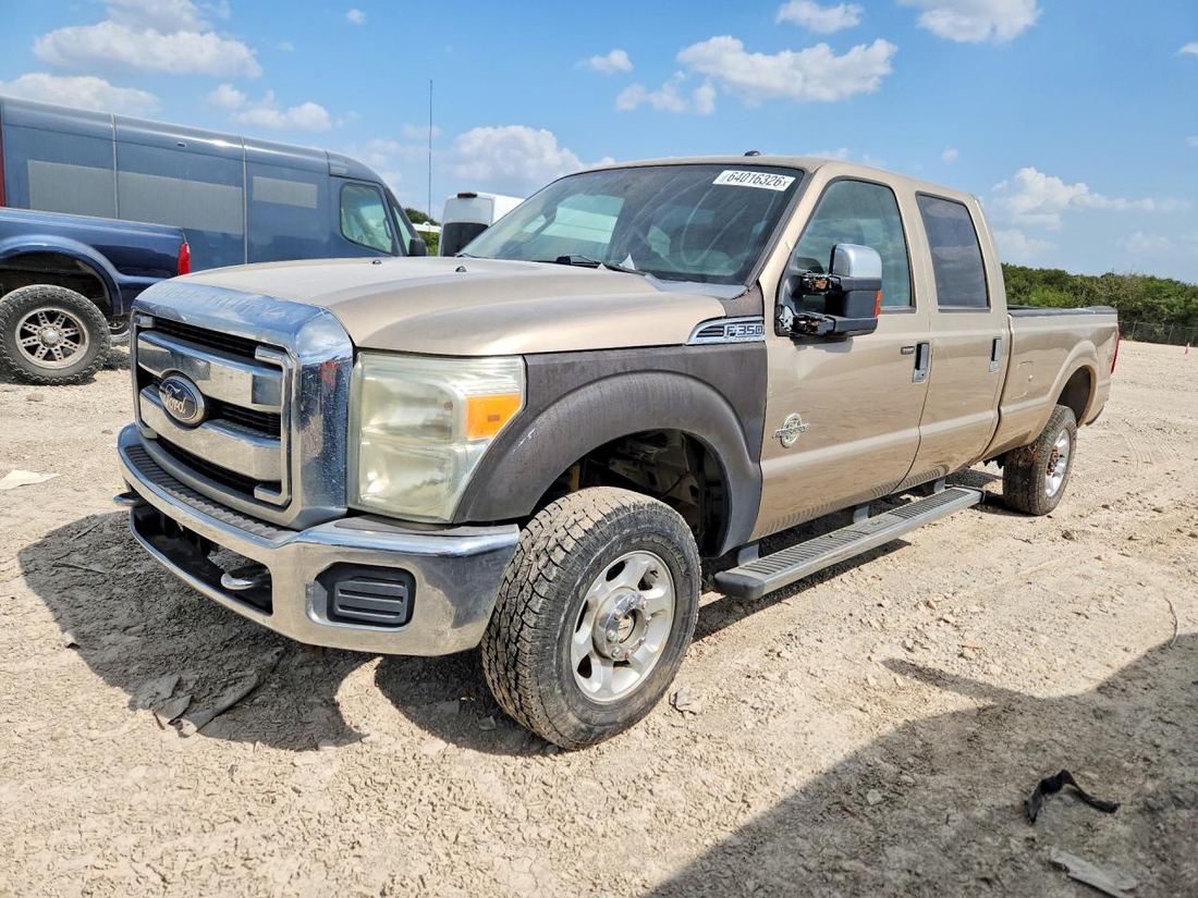 2011 FORD F350