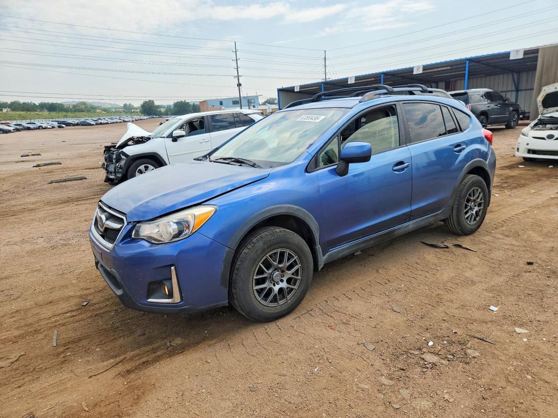 2014 SUBARU XV CROSSTREK