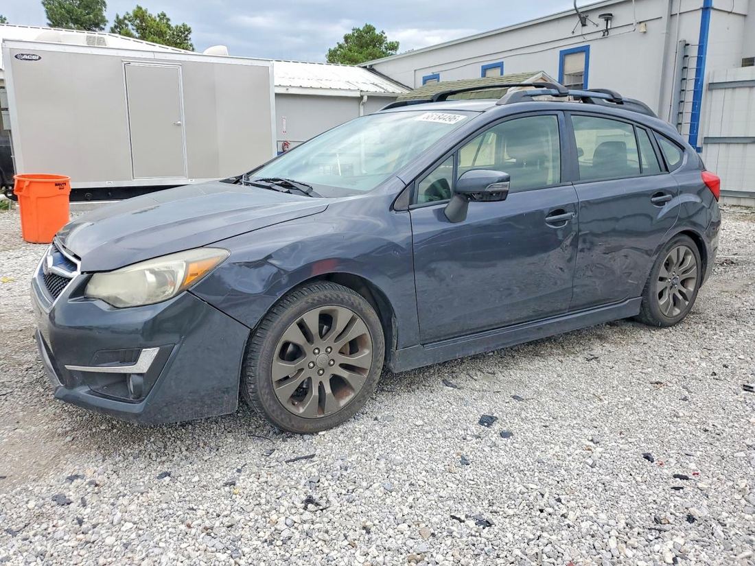 2015 SUBARU IMPREZA