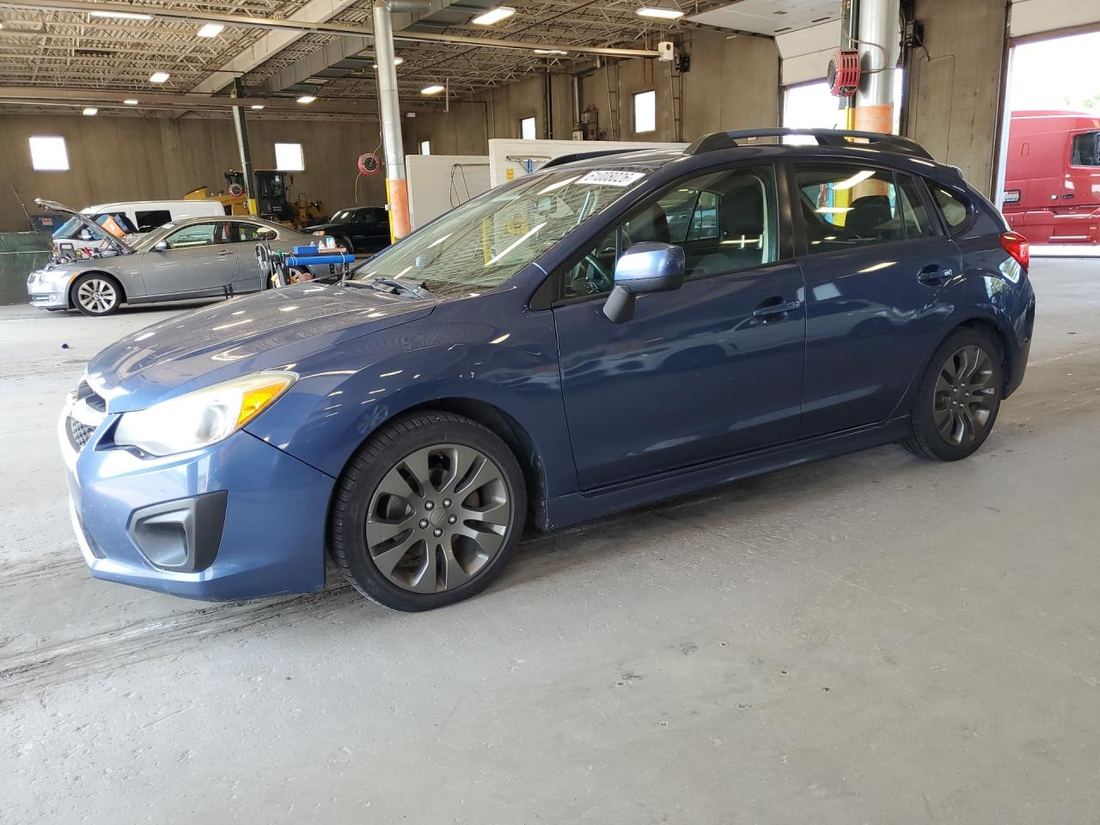 2013 SUBARU IMPREZA