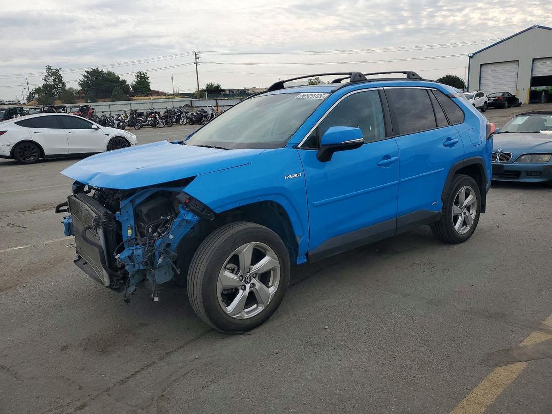 2021 TOYOTA RAV4 HYBRID