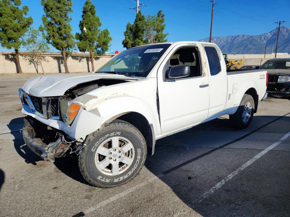 2005 NISSAN FRONTIER