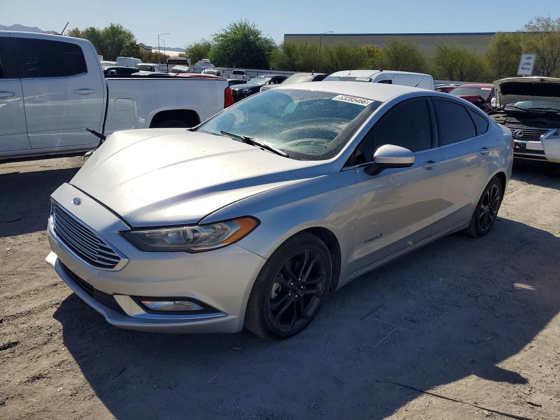 2018 FORD FUSION