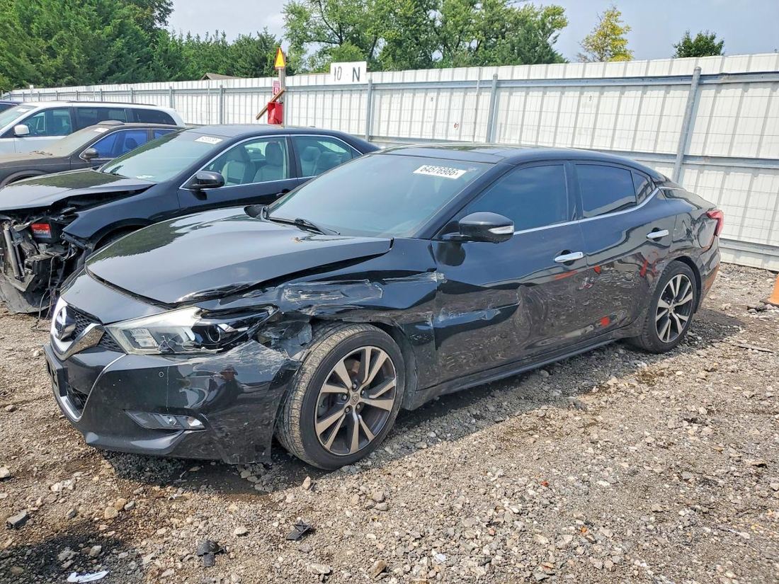 2017 NISSAN MAXIMA
