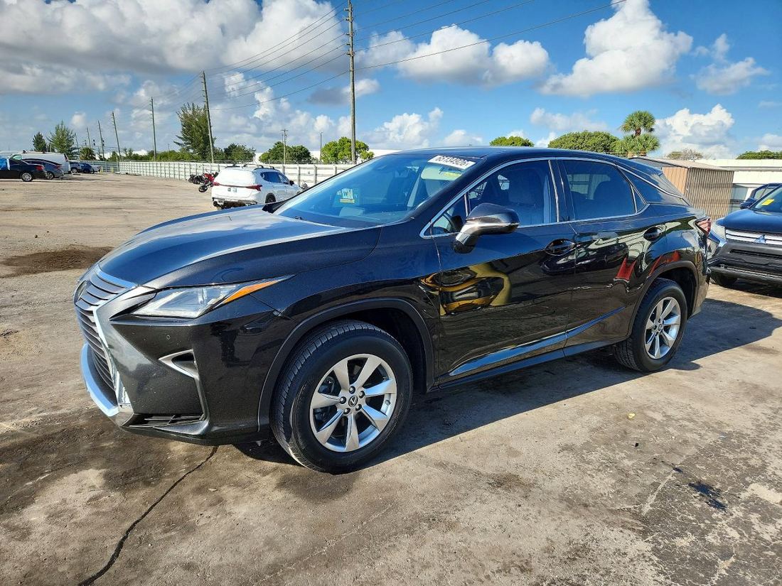2018 LEXUS RX 350