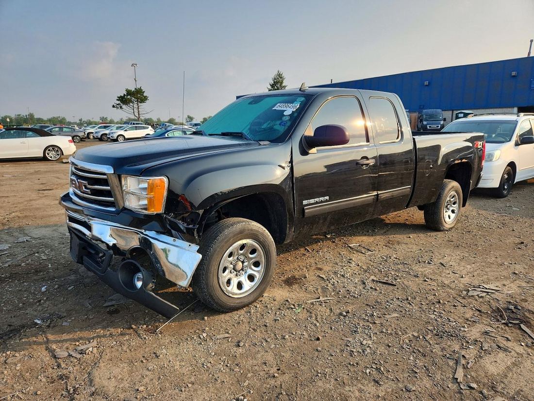 2012 GMC SIERRA