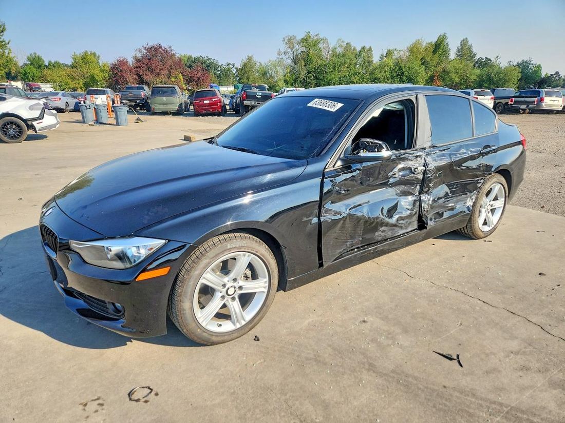 2014 BMW 320