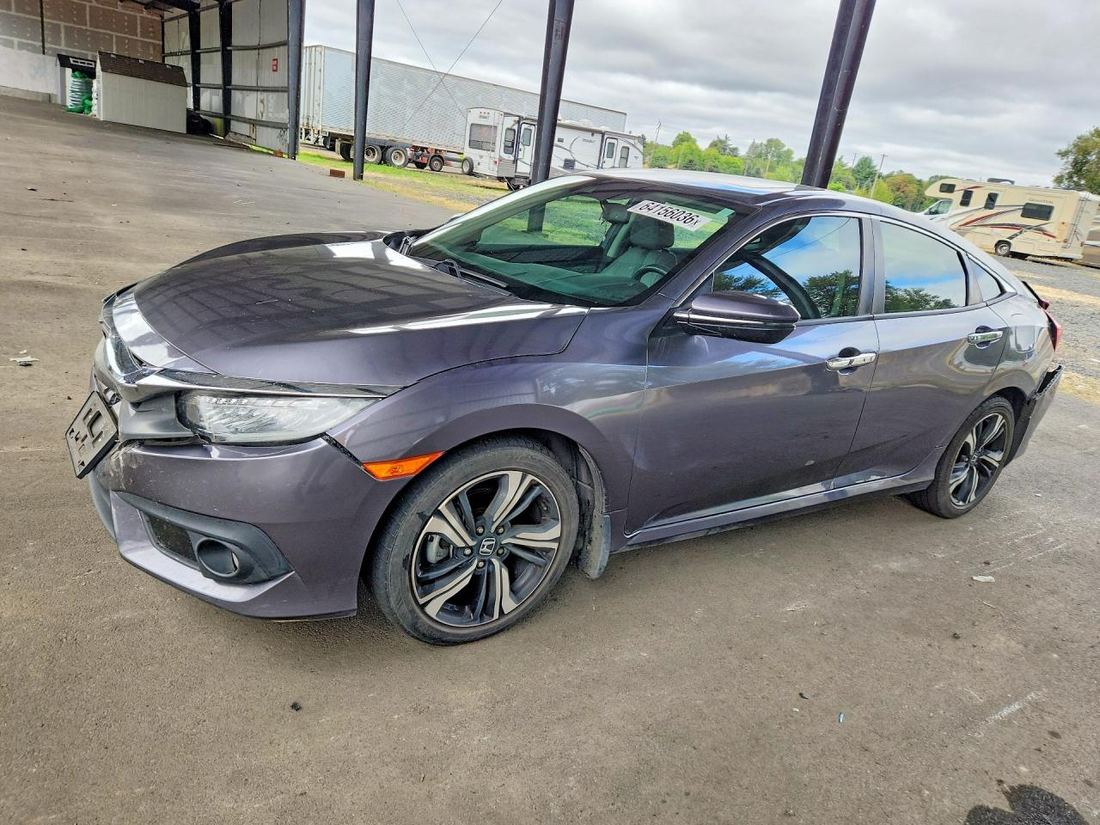 2017 HONDA CIVIC