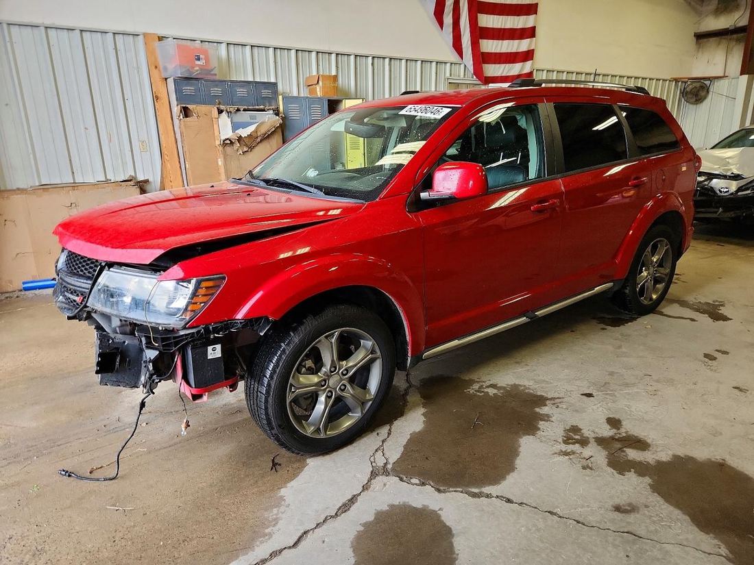 2017 DODGE JOURNEY