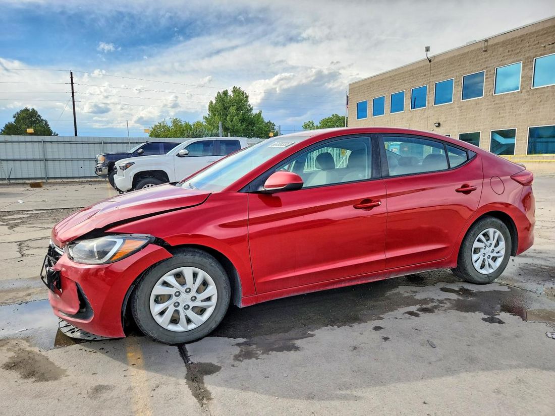 2017 HYUNDAI ELANTRA