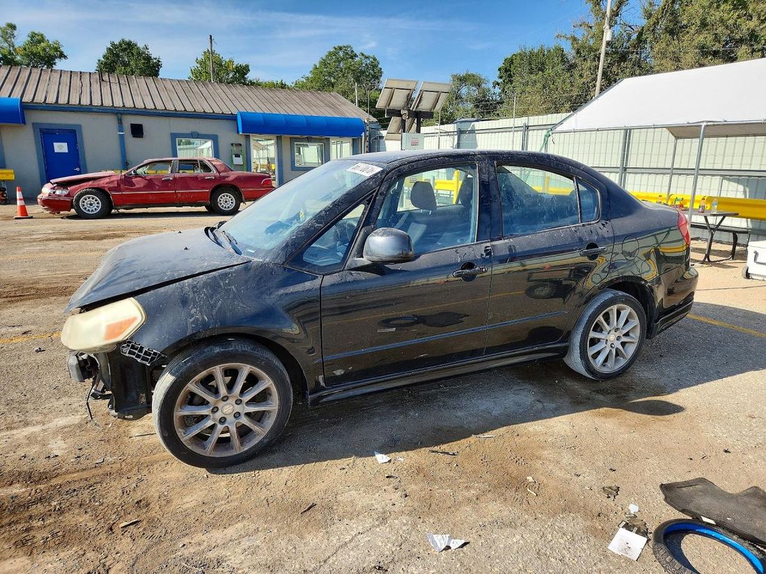 2009 SUZUKI SX4