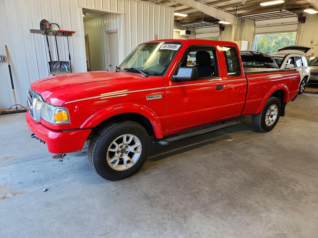 2010 FORD RANGER