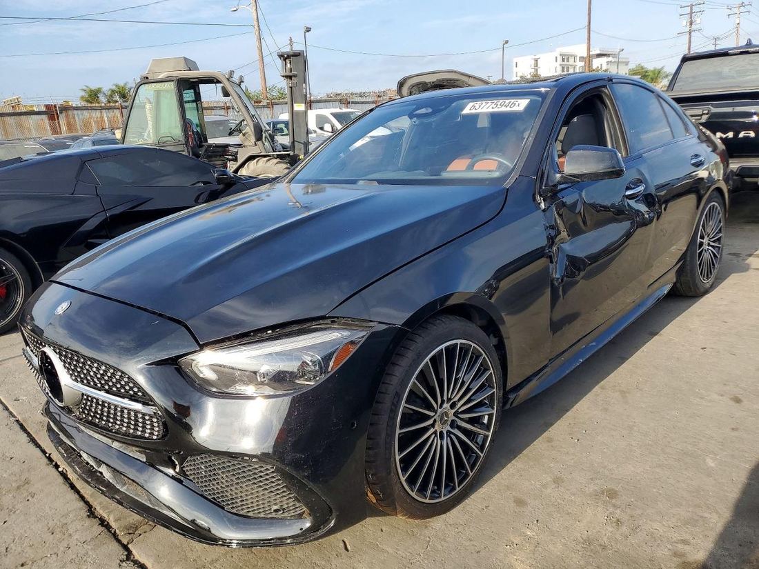 2024 MERCEDES-BENZ C