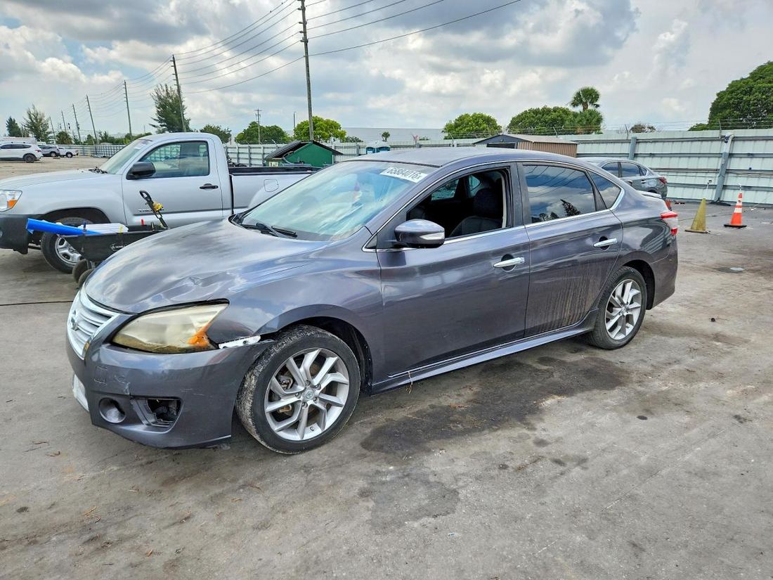 2015 NISSAN SENTRA