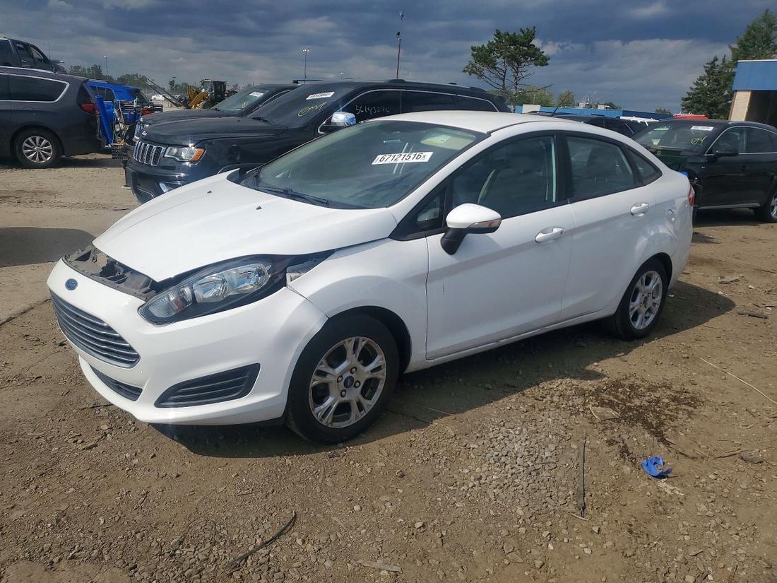 2014 FORD FIESTA