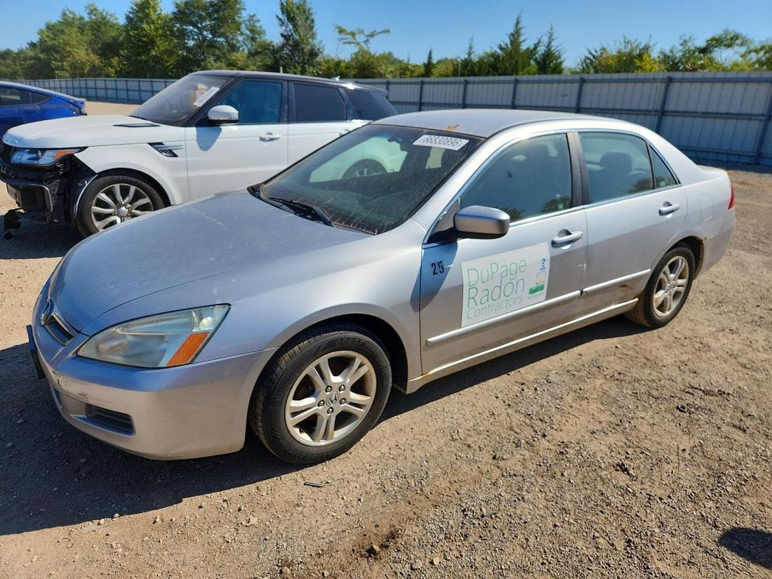 2007 HONDA ACCORD