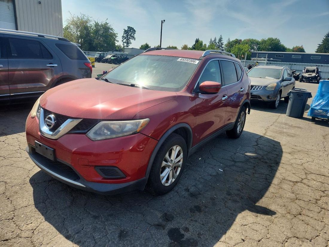 2016 NISSAN ROGUE